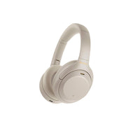 Sony WH1000XM4 Wireless Noise Canceling Over-the-Ear Headphones with Google Assistant - Silver