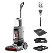 Hoover SmartWash Pet XL Upright Carpet Cleaner with Automatic Cleaning Technology, Self-Cleaning Tray, Spot Boost Mode, HeatForce Fast Dry, XL Capacity Tanks, FH62010V