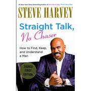 Amistad Straight Talk, No Chaser signed edition: How to Find, Keep, and Understand a Man (Hardcover)
