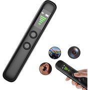Wiher Hidden Camera Detector, Portable RF Wireless Signal Scanner with GPS Tracker