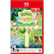 Nintendo Pokemon Pokopia Physical Video Game, Simulation with Dynamic World and Multiplayer for Nintendo Switch 2, POTPAAB5A
