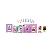 Fujifilm Instax Mini 7+ Purple Bundle 0.002 MP