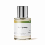 Dossier 94795446 Woody Sage Eau De Parfum Unisex Perfume, Coastal Scent with Fig and Grapefruit, Paraben-Free Vegan Spray, 1.7 fl oz