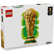 LEGO Editions FIFA World Cup Official Trophy Building Set, 2,842 Pieces, Multicolor, Collectible Soccer Model with 2026 Minifigure, 43020