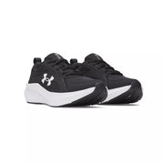 Under Armour Grade School Charged+ Assert 11 Running Shoes, Black White, Size 6, 6006905-001