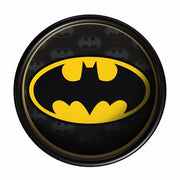 DP Audio Video DC Comics Batman 3-Ring Inflatable Swimming Pool, Black and Yellow, Portable Kids Pool for Ages 3+