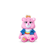 Basic Fun Care Bears Funshine Bear as Dustin Stuffed Toy, 9 in, Multicolor, Polyester, 23055