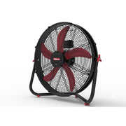 Hyper Tough Sealed Motor Drum Fan with Wall Mount, 20