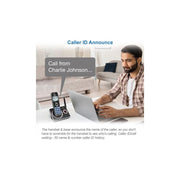 AT&T DLP72412 Answering System 4 Handset with Connect to Cell