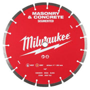 Milwaukee 49-93-9314 14 In. Segmented Masonry & Concrete Diamond Blade