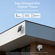 Eufy SoloCam E30 Outdoor Security Camera, 2K 360 Pan and 70 Tilt, AI Motion Tracking, Adjustable Solar Panel, Wire-Free, T8171Z21