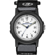 Timex Men's Expedition Camper Watch, Black Fast Wrap Strap