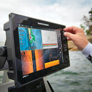 Humminbird APEX 13 VX MEGA SI+ Fish Finder Chartplotter, 13.3