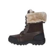 Lugz Womens Tambora Water Resistant Flat Heel Winter Boots - RED BROWN 9 1/2 MEDIUM