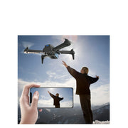 Casrra E88 pro Drone Dual HD Cameras, FPV Foldable, Gray