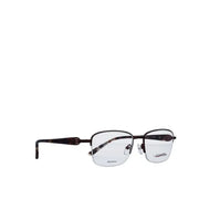 Visage E215 Women's Rectangle Eyeglasses with Case, Burgundy