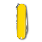 Victorinox Classic SD Swiss Army Knife, Compact, Yellow