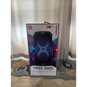 JBL PartyBox 110 - Portable Party Speaker with Built-in Lights, Powerful Sound