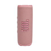 JBL Flip 6 Portable Bluetooth Speaker Bundle with divvi Protective Hardshell Case, Pink, Waterproof, 12-Hour Playtime