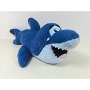 Ready to Hug Jumbo Floppy Shark Plush, Oversized 40 in Blue Stuffed Animal
