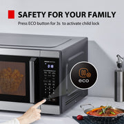 Toshiba WSI-EM22AST 2.2 cu. ft. Microwave Oven w/Even Cooking Inverter Technology