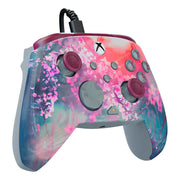 Turtle Beach Rematch Advanced Wired Gaming Controller, Kyoto Bloom Lenticular Design, True Hall Effect Hair Triggers, Mappable Back Buttons, Dual Rumble Motors, 8ft USB-C Cable