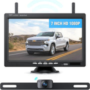 eRapta A1TYZX7 Wireless Backup Camera Monitor 1080P HD 7