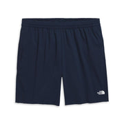 The North Face Class V Pathfinder Pull-On Men's Hiking Shorts, 7-Inch Inseam, Summit Navy, Mid Rise, Utility Pocket, NF0A8B5T8K2