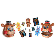 PhatMojo HB1302 Five Nights at Freddy's Animatronic Head Collector Bundle