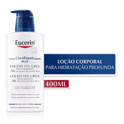 Eucerin Urea Repair Plus Intensive Lotion, 10% Urea, Moisturizing Cream for Dry Skin, 400ml