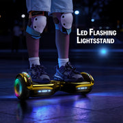 Mosta LBW21 Hover Electric Scooter Board for Kids & Adults, Gold