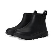 Columbia Venturetrot Women's Winter Boots, Waterproof Vulcanized Rubber Upper, Adapt Trax Outsole, Black Sea Salt, Size 10, 214454101010