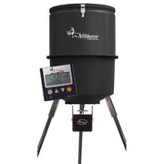 WGI Innovations W225D Tri-Pod Digital Feeder, 225-Lb. Poly Barrel, 30-Gals