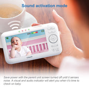 VTech VM5255-2 Digital Video Baby Monitor 2 Camera 5