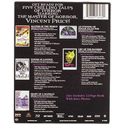 Shout! Factory The Vincent Price Collection III Blu-ray Set, 4-Disc, 1080p HD, DTS Master Audio, Collectors Booklet