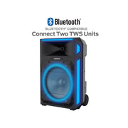 Monster X6 All-in-One PA Bluetooth Speaker System