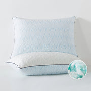 Yalamila WW-CP-Q2 Hotel Cool Pillow Reversible Pillow, Shredded Memory Foam Pillow, Standard/Queen Pillows 20
