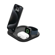 Belkin WIY013ttBK-RF BOOST CHARGE 3-in-1 Wireless Charger for Apple Special Edition