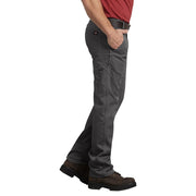 Dickies FLEX Regular Fit Straight-Leg Tough Max Duck Carpenter Pants for Men - Stonewashed Slate - 38x32
