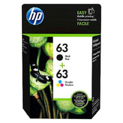 HP L0R46AN#140 63 Black/Tri Color Original Ink Cartridge
