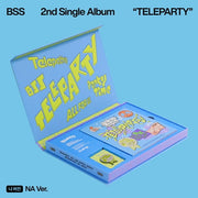 BSS 2nd Single Album TELEPARTY NA Version CD K-Pop Music by Pledis Entertainment