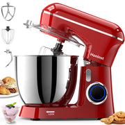 Honinst 1531 Electric Stand Mixer 6.5 QT 10+P Speeds Lightweight Rede