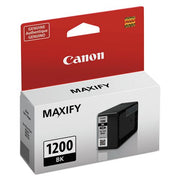 Canon Ink (PGI-1200 Black) Black Pigment Ink Tank