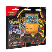 Pokemon 10-10419-120 TCG: Mega Evolution Pitch Black 3 Booster Pack Blister