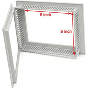 Decorative Thermostat Cover Frame, Plastic, Fits Most Standard Thermostats, Wall Decor Accent