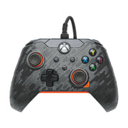 Performance Designed Products Wired Controller: Atomic Carbon For Xbox & Windows 10/11