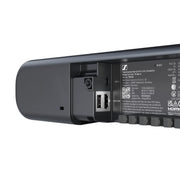 Sennheiser TeamConnect Bar S All-in-One Video Conferencing Bar with 4K Ultra HD Camera, Integrated Beamforming Microphones, Full-Range Stereo Speakers, USB and HDMI Connectivity, Small Meeting Rooms, 700105