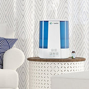 PureGuardian H5225WCA Top Fill Ultrasonic Warm & Cool Mist Humidifier, 2-Gal