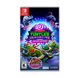 Nighthawk Interactive Teenage Mutant Ninja Turtles: Splintered Fate Deluxe Edition (Nintendo Switch)