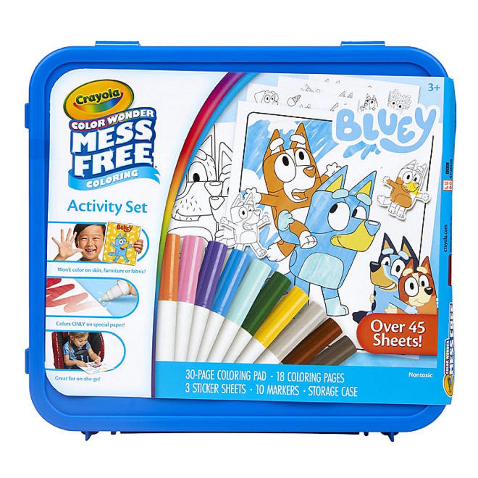 Crayola 75-2661 Color Wonder Bluey Coloring Kit ??? VIPOutlet